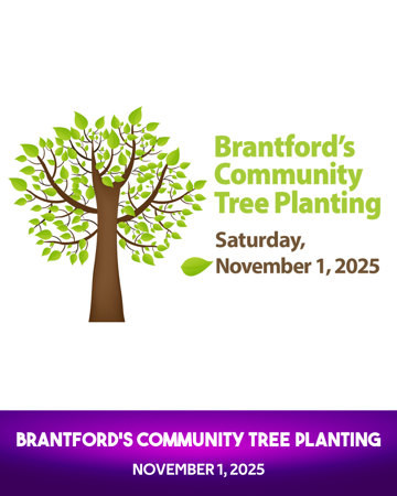Brantford's Community Tree Planting